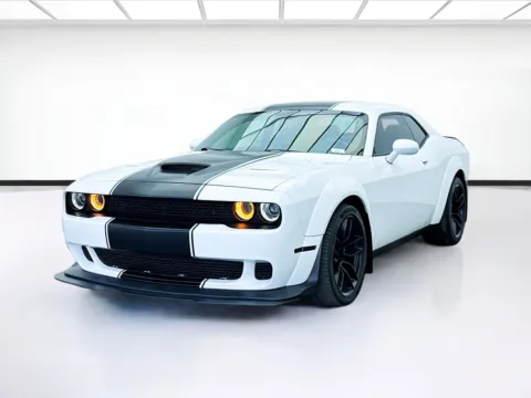 White 2022 Dodge Challenger R/T Scat Pack Widebody for sale in Bellflower, CA