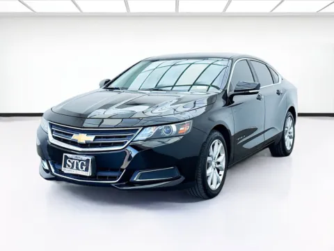 Black 2017 Chevrolet Impala LT 1LT for sale in Bellflower, CA