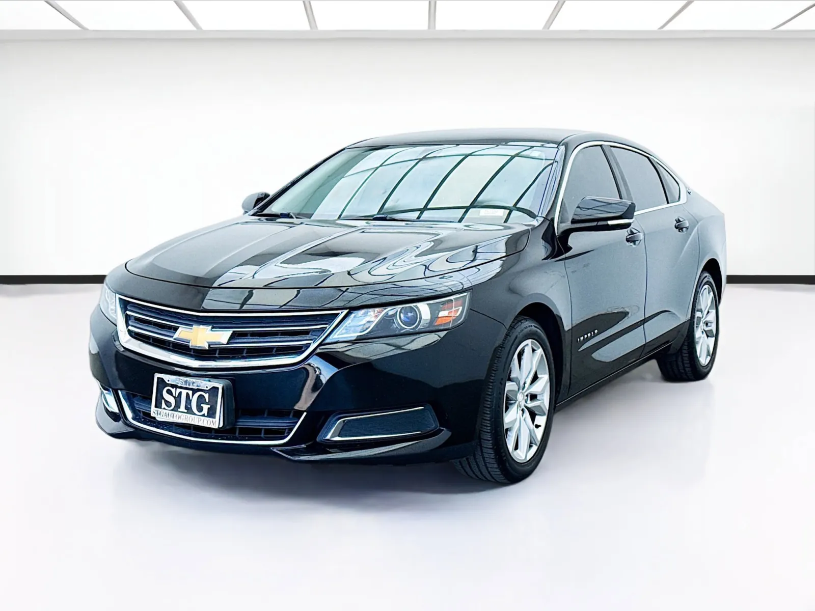 Black 2017 Chevrolet Impala LT 1LT for sale in Bellflower, CA