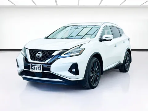 White 2023 Nissan Murano Platinum for sale in Bellflower, CA