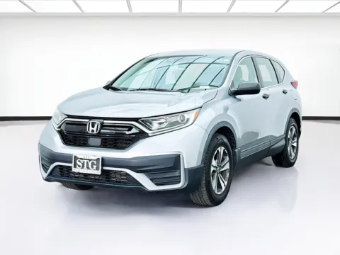 Silver 2020 Honda CR-V LX for sale in Bellflower, CA