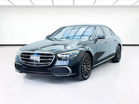 Black 2021 Mercedes-Benz S-Class S 580 4MATIC for sale in Bellflower, CA