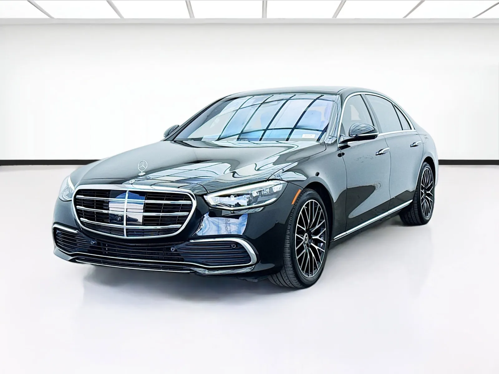 Black 2021 Mercedes-Benz S-Class S 580 4MATIC for sale in Bellflower, CA