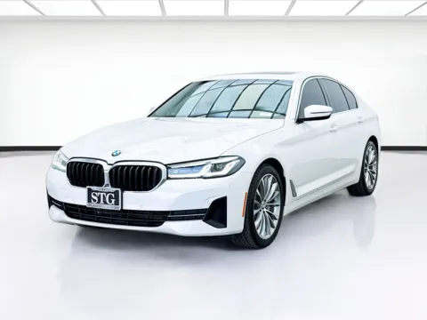 White 2022 BMW 5 Series 530i for sale in Bellflower, CA