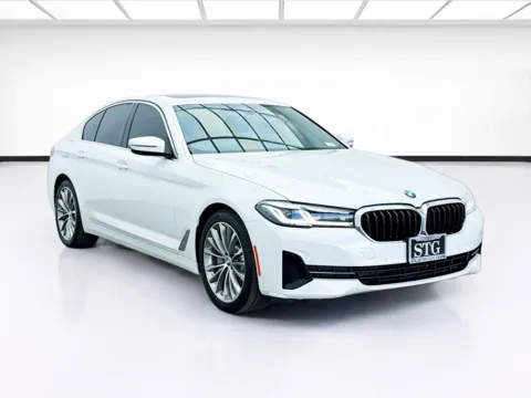 Another view of 2022 BMW 5 Series 530i for sale in Bellflower, CA at STG Bellflower