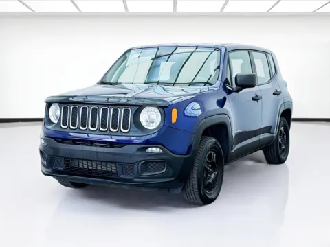 Blue 2018 Jeep Renegade Sport for sale in Bellflower, CA