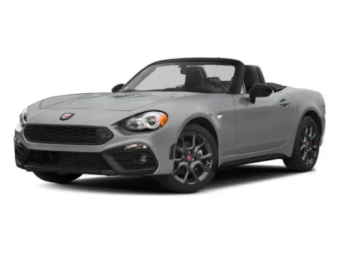 White 2017 FIAT 124 Spider Abarth for sale in Bellflower, CA