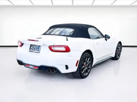 More photos of 2017 FIAT 124 Spider Abarth at STG Bellflower, CA
