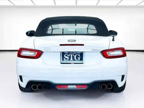More photos of 2017 FIAT 124 Spider Abarth at STG Bellflower, CA