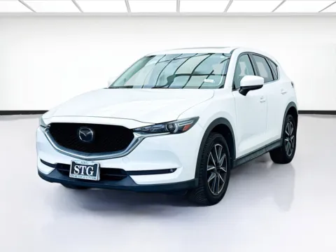 White 2018 Mazda CX-5 Grand Touring for sale in Bellflower, CA