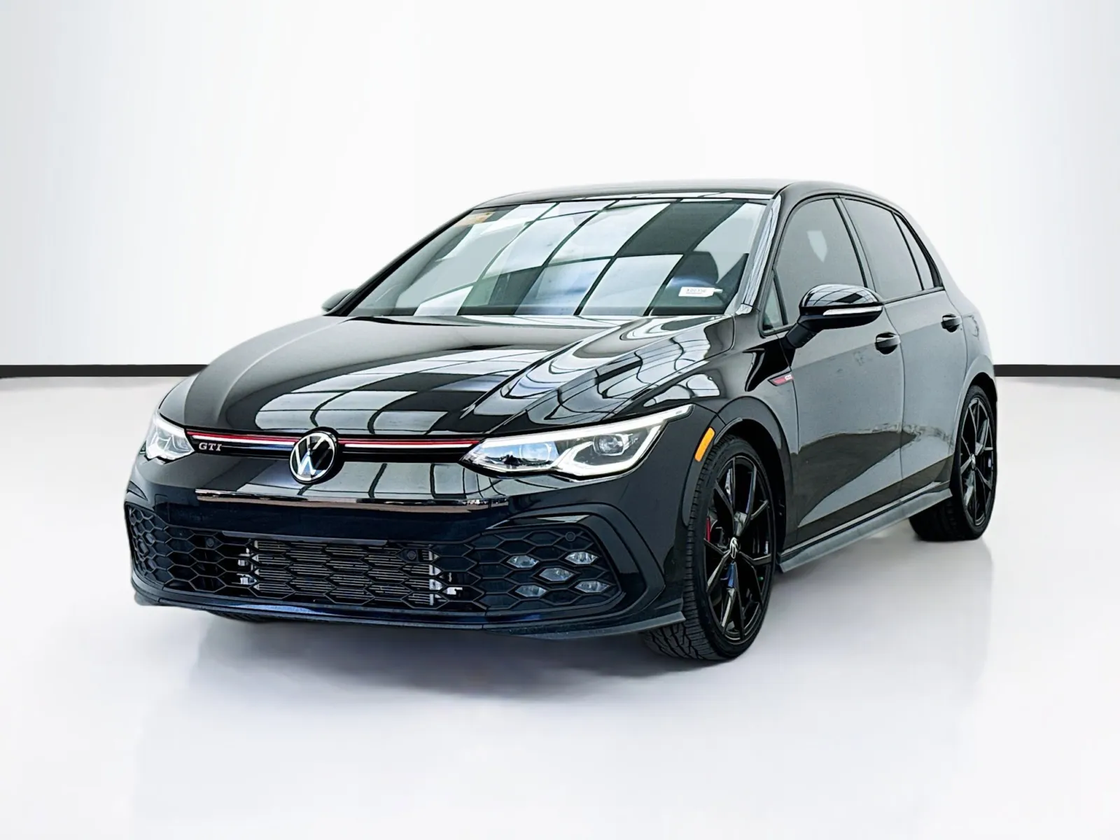 Black 2024 Volkswagen Golf GTI SE for sale in Bellflower, CA