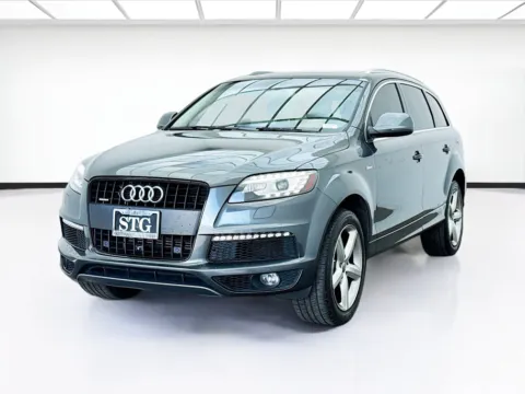 Brown 2015 Audi Q7 3.0T S line Prestige quattro for sale in Bellflower, CA