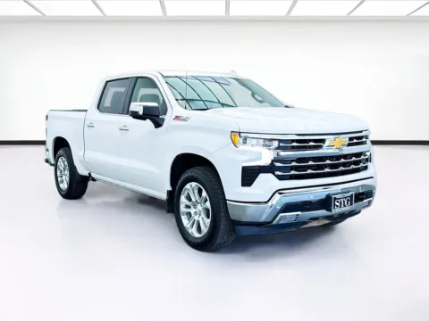 Another view of 2024 Chevrolet Silverado 1500 LTZ w/Z71 Off-Road Package for sale in Bellflower, CA at STG Bellflower