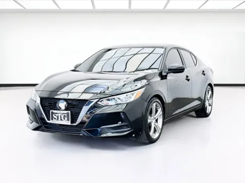 Black 2021 Nissan Sentra SV for sale in Bellflower, CA