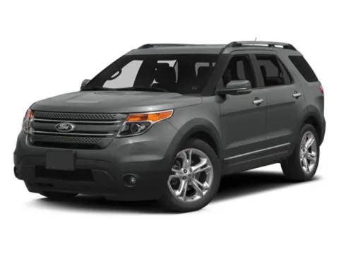 White 2014 Ford Explorer Limited for sale in Bellflower, CA