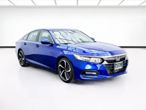 Another view of 2018 Honda Accord Sedan Sport for sale in Bellflower, CA at STG Bellflower