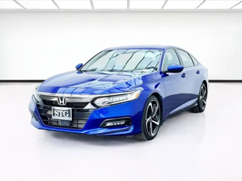 Beige 2018 Honda Accord Sedan Sport for sale in Bellflower, CA
