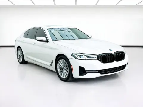 Another view of 2021 BMW 5 Series 530i for sale in Bellflower, CA at STG Bellflower