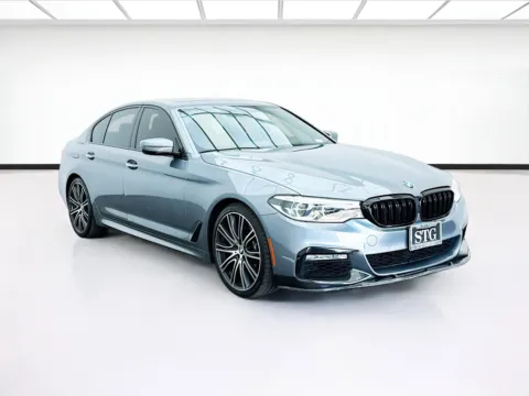 Another view of 2017 BMW 5 Series 540i for sale in Bellflower, CA at STG Bellflower
