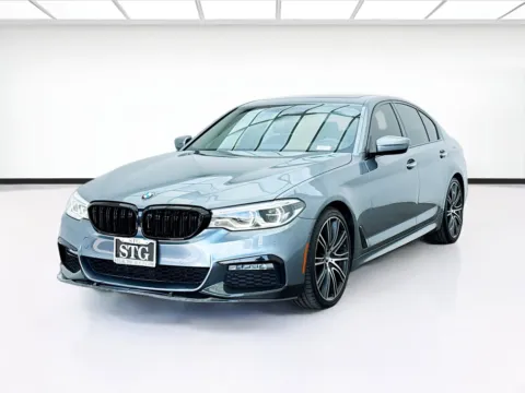 Gray 2017 BMW 5 Series 540i for sale in Bellflower, CA