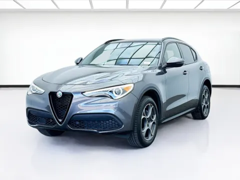 Gray 2022 Alfa Romeo Stelvio Sprint for sale in Bellflower, CA