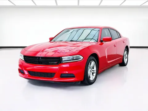 Red 2019 Dodge Charger SXT for sale in Bellflower, CA