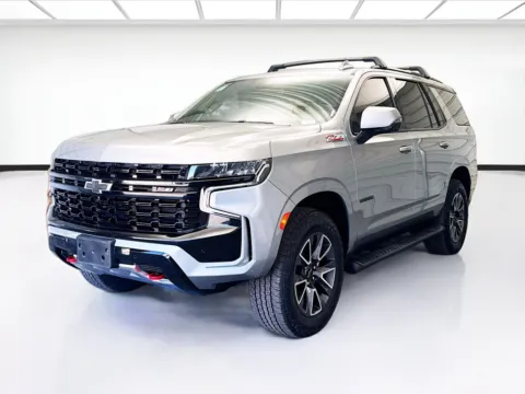 Gray 2024 Chevrolet Tahoe Z71 OFF-ROAD CAPABILITY PACKAGE LUXURY PACKAGE & P for sale in Bellflower, CA