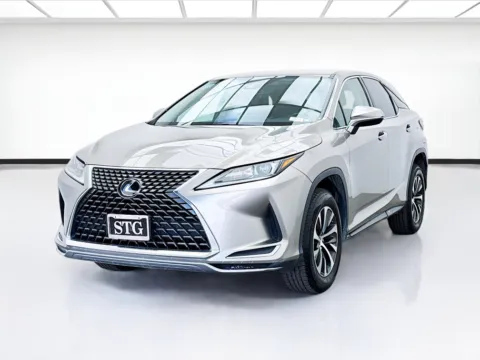 Silver 2021 Lexus RX 350 for sale in Bellflower, CA