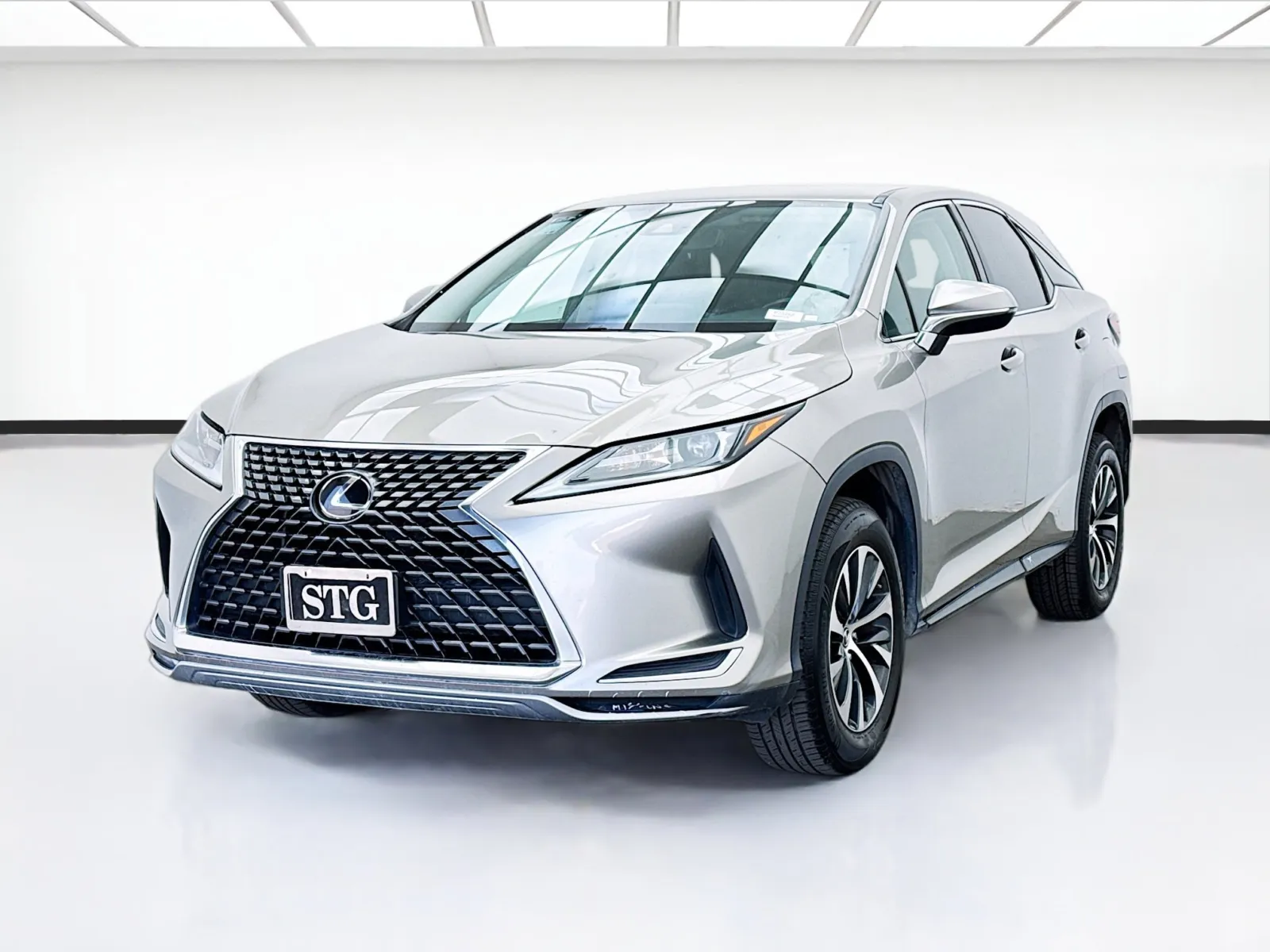 Silver 2021 Lexus RX 350 for sale in Bellflower, CA