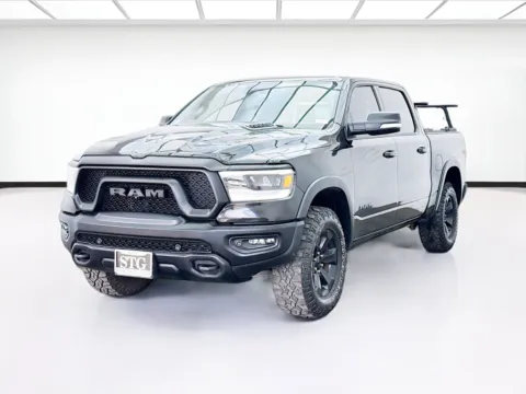 Black 2021 Ram 1500 Rebel for sale in Bellflower, CA