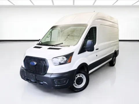 White 2022 Ford Transit Cargo Van for sale in Bellflower, CA