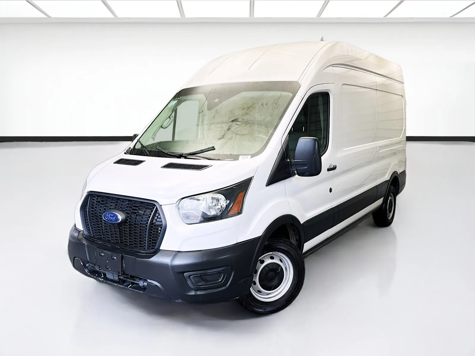 White 2022 Ford Transit Cargo Van for sale in Bellflower, CA