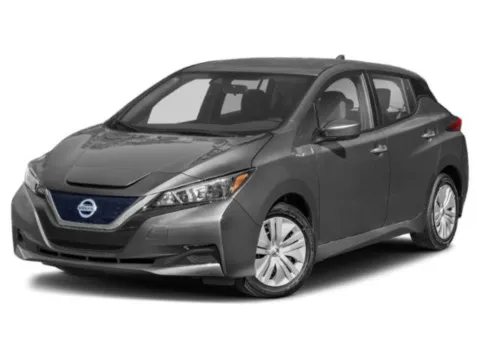 Red 2019 Nissan LEAF SV for sale in Bellflower, CA
