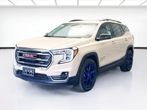 Beige 2023 GMC Terrain AT4 for sale in Bellflower, CA