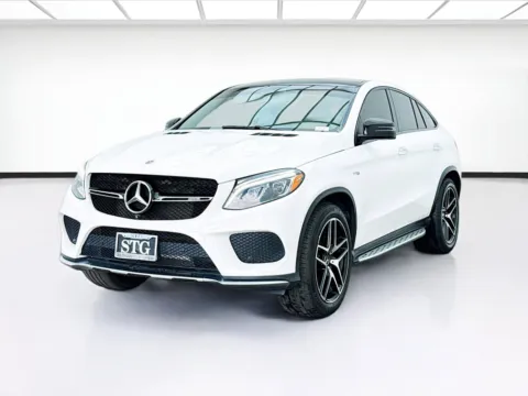 Yellow 2017 Mercedes-Benz GLE 43 AMG Coupe 4MATIC for sale in Bellflower, CA