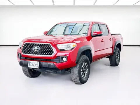 Red 2019 Toyota Tacoma V6 for sale in Bellflower, CA