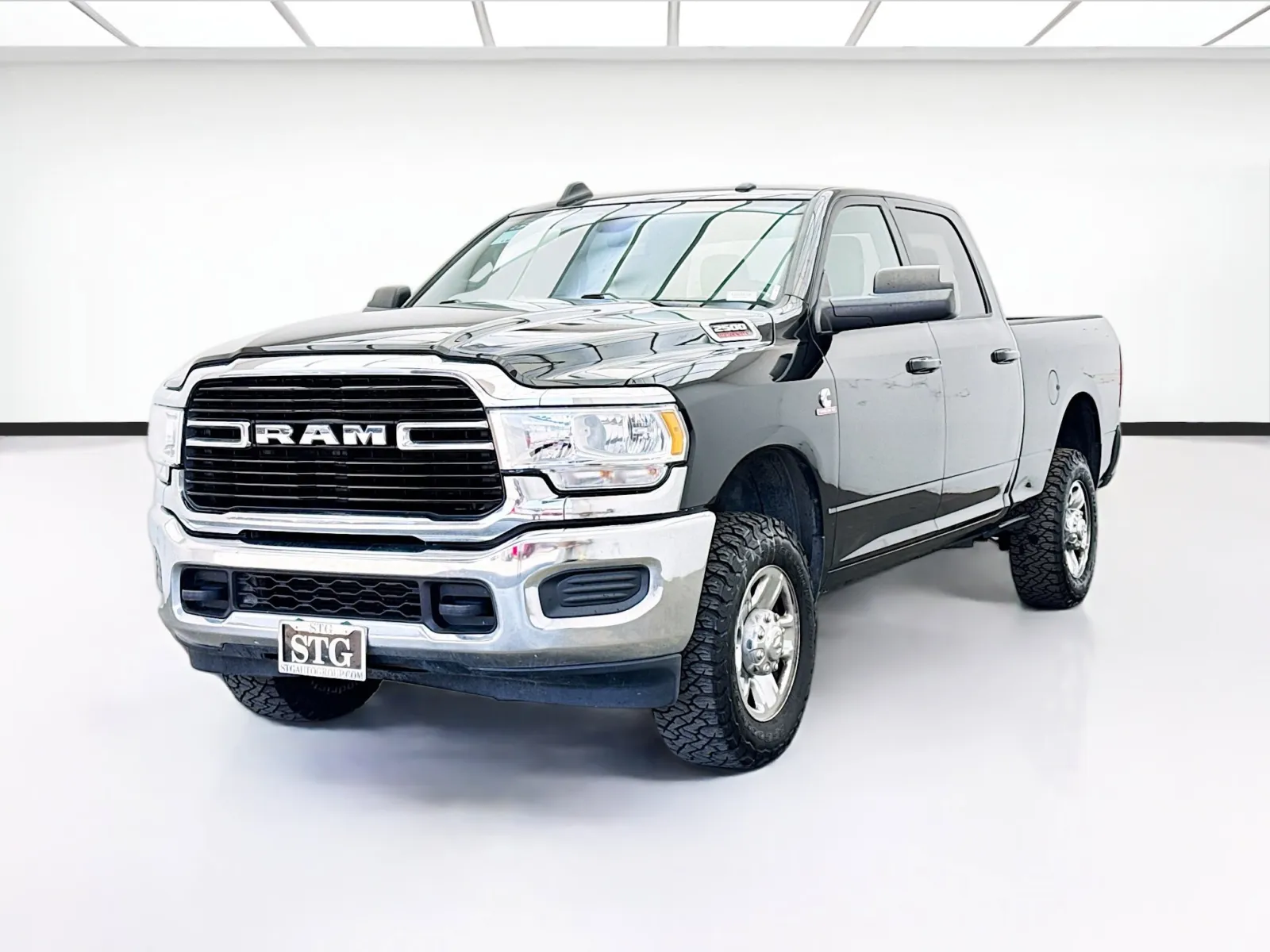 Black 2021 Ram 2500 Big Horn for sale in Bellflower, CA