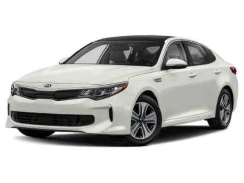 White 2019 Kia Optima Hybrid EX for sale in Bellflower, CA