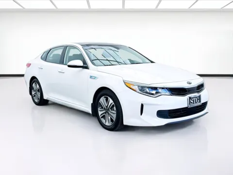 Another view of 2019 Kia Optima Hybrid EX for sale in Bellflower, CA at STG Bellflower