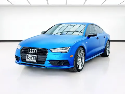 Gray 2018 Audi A7 3.0T Premium Plus quattro for sale in Bellflower, CA