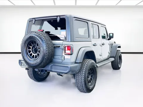 More photos of 2022 Jeep Wrangler Unlimited Sport Altitude at STG Bellflower, CA
