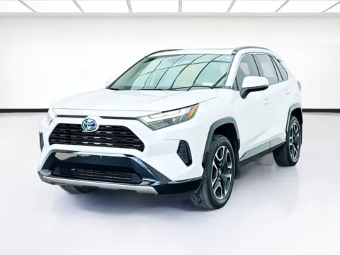 Gray 2023 Toyota RAV4 SE for sale in Bellflower, CA