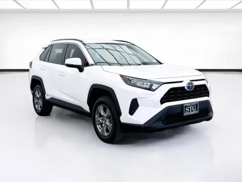Another view of 2022 Toyota RAV4 LE for sale in Bellflower, CA at STG Bellflower