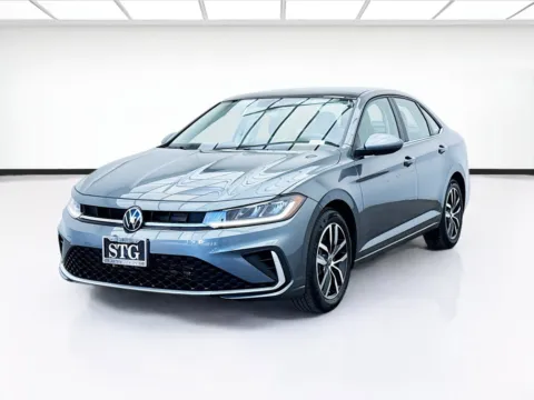 Silver 2025 Volkswagen Jetta 1.5T SE for sale in Bellflower, CA