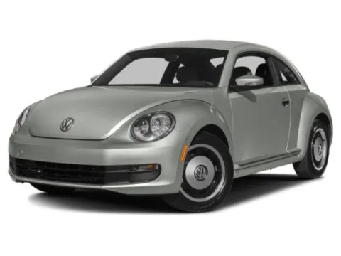 Black 2015 Volkswagen Beetle Coupe 1.8T Classic for sale in Bellflower, CA