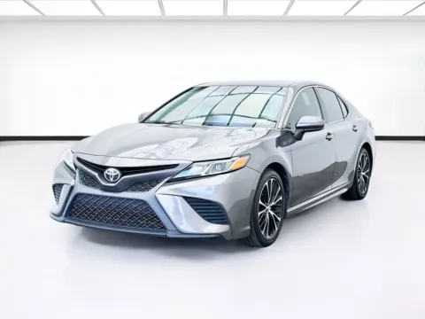 Gray 2018 Toyota Camry L for sale in Bellflower, CA