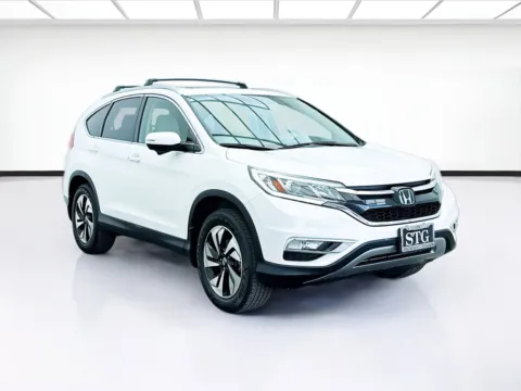 Another view of 2015 Honda CR-V Touring for sale in Bellflower, CA at STG Bellflower
