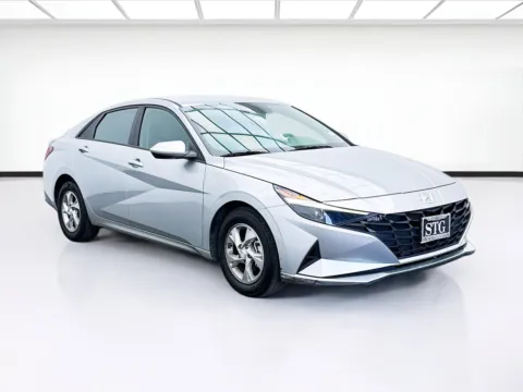 Another view of 2022 Hyundai Elantra SE for sale in Bellflower, CA at STG Bellflower