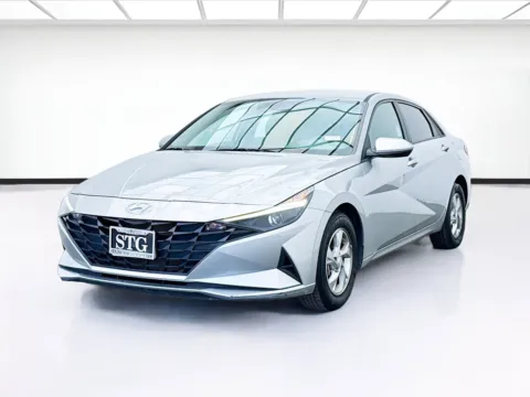Silver 2022 Hyundai Elantra SE for sale in Bellflower, CA