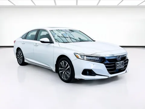 Another view of 2022 Honda Accord Hybrid EX-L for sale in Bellflower, CA at STG Bellflower